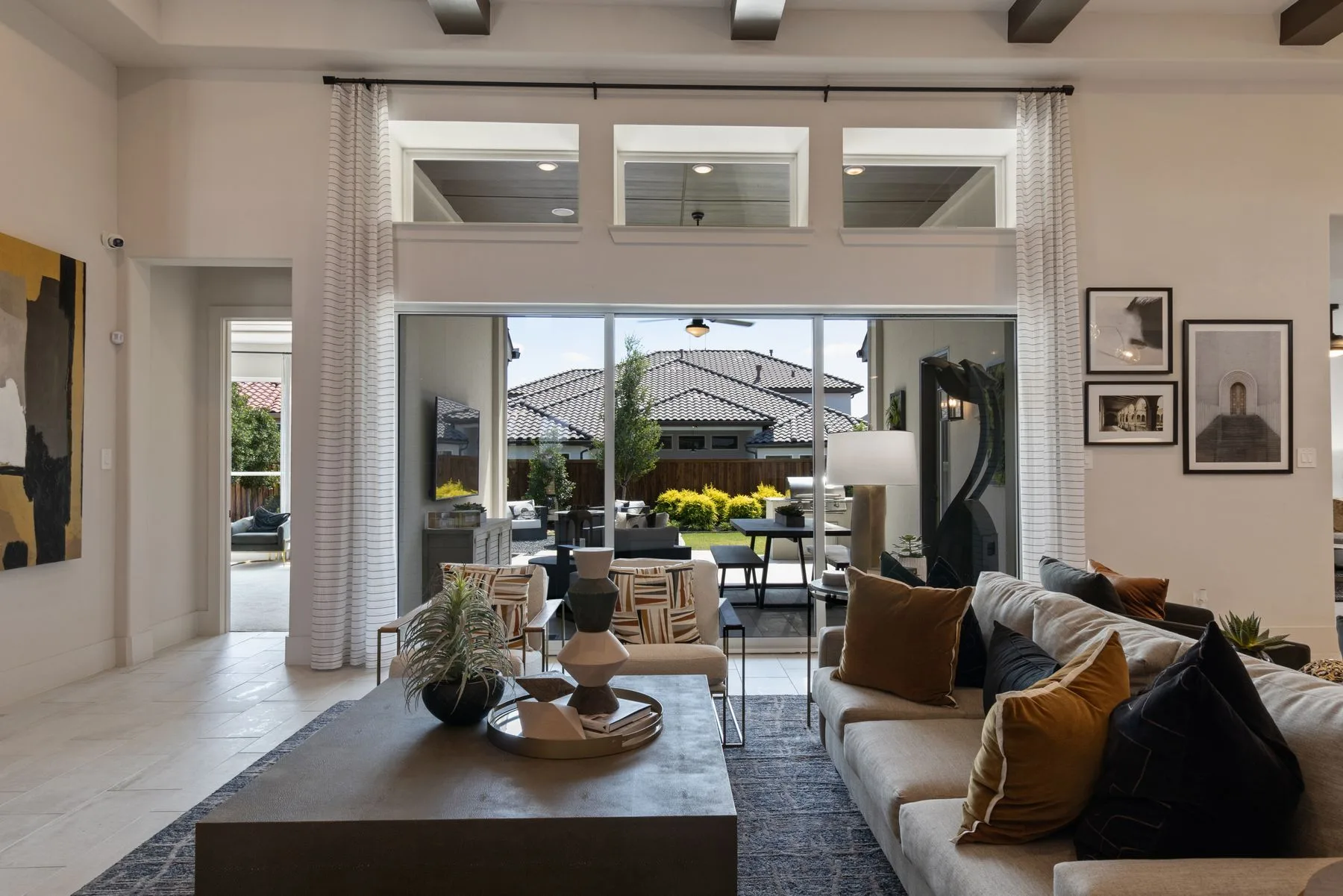 Rooms That Hold Light